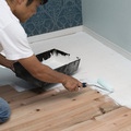 Gulvmaling acryl hvid 2,25 liter - LUXI®